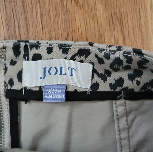 Jolt Animal print mini skirt  size 9 - Picture 4 of 4